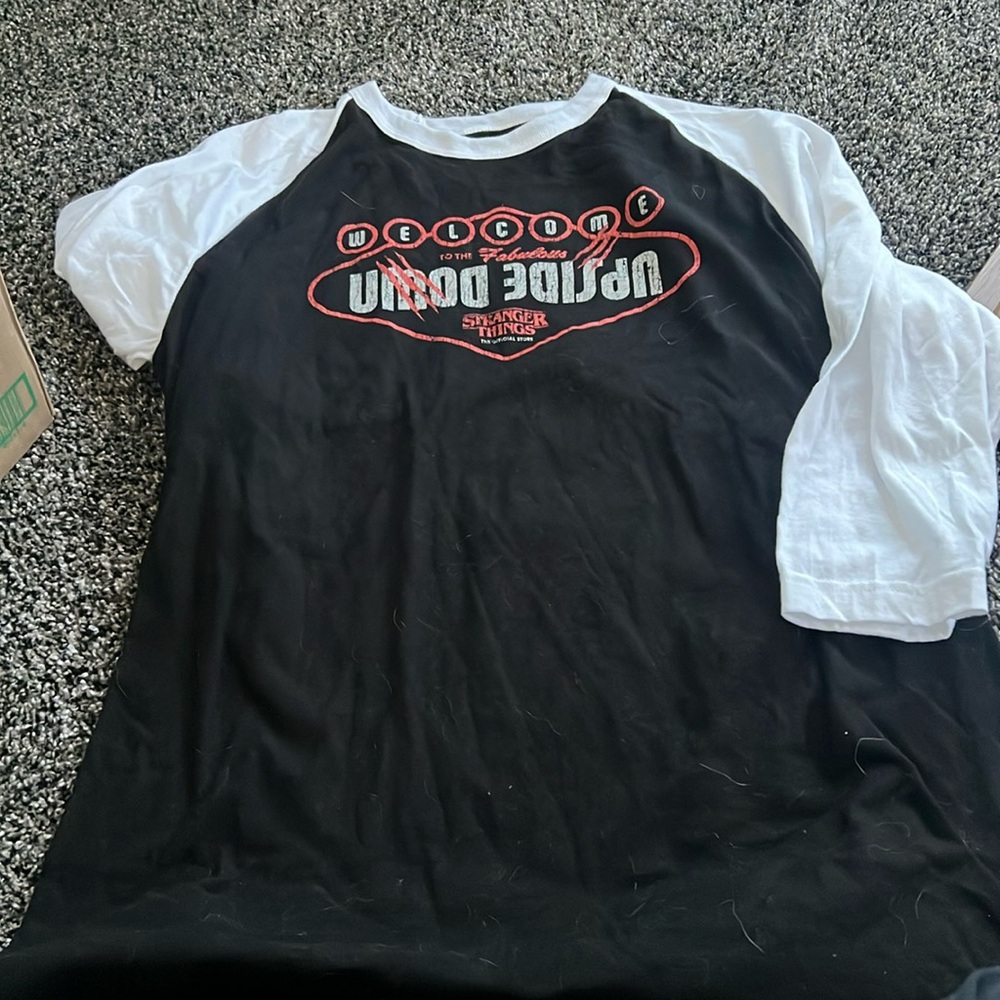 Stranger things shirt